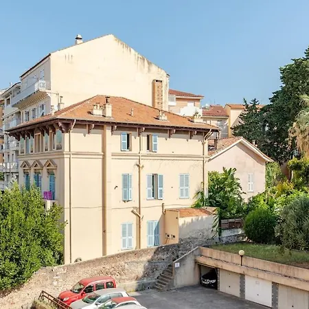 Suquet Center - 100m From & 10min Palace Apartment Cannes