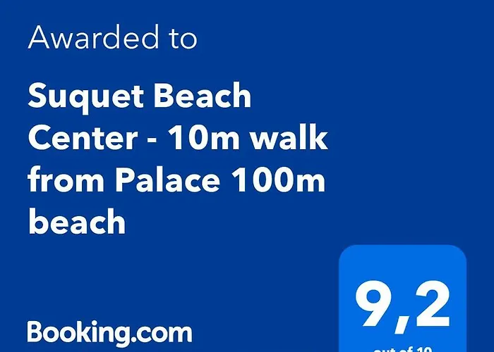 Suquet Center - 100m From & 10min Palace شقة *