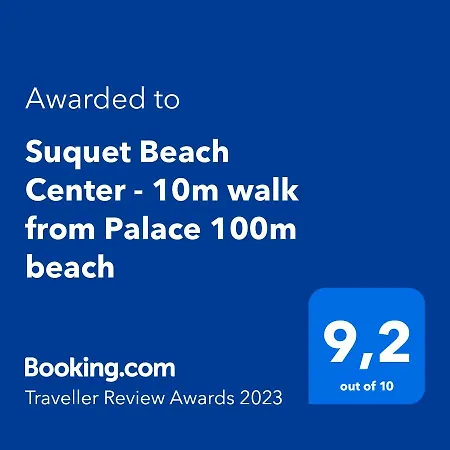 Suquet Center - 100m From & 10min Palace 公寓 *